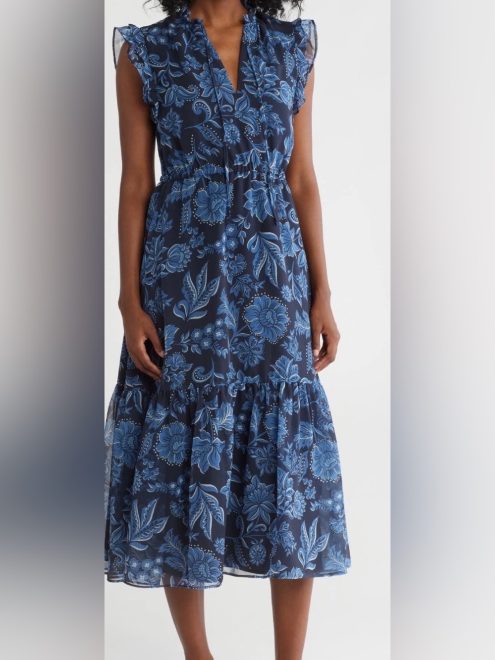 Steve Madden floral dress